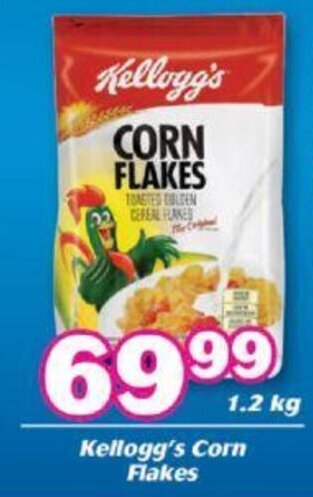 Cambridge Food Kellogg's Corn Flakes 1.2kg offer