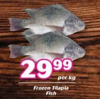 Cambridge Food Frozen Tilapia Fish per kg offer