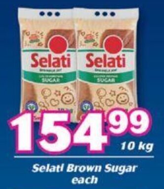 Cambridge Food Selati Brown Sugar 10kg offer