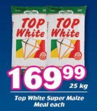 Cambridge Food Top White Super Maize Meal 25kg offer