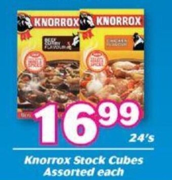 Cambridge Food Knorrox Stock Cubes Assorted 24's offer