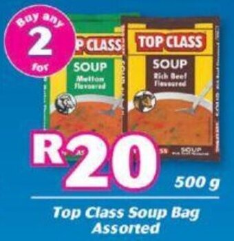 Top Class Soup Bag Assorted 500g