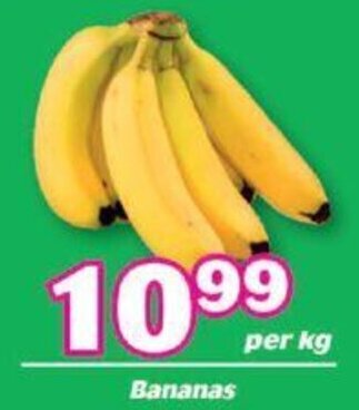 Bananas per kg