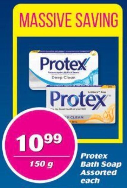 Protex Bath Soap Assorted 150g offer at Cambridge Food