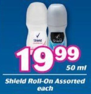 Shield Roll-On Assorted 50ml