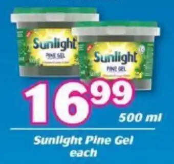 Cambridge Food Sunlight Pine Gel 500ml offer