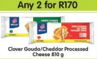 Cambridge Food Clover Gouda / Cheddar Processed Cheese 2 x 810g offer