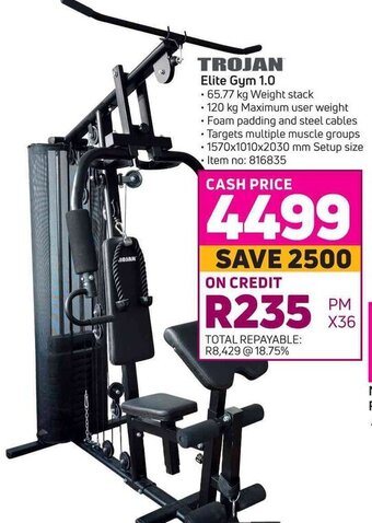 Game Trojan - Elite Gym 1.0 offer