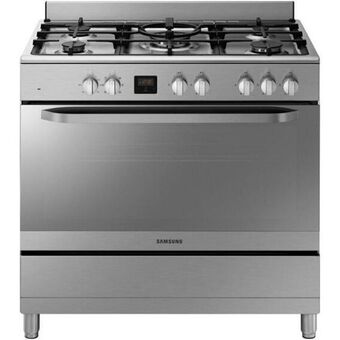 Game Samsung 90cm gas cooker ny90t5010ss/fa offer