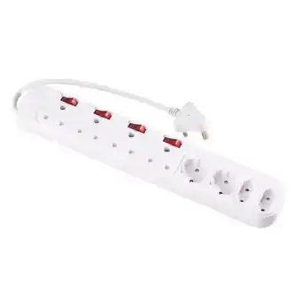 Game Simple choice 8-way multi-plug with switch offer