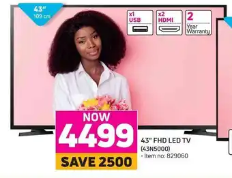Game Samsung - 43" FHD LED TV offer
