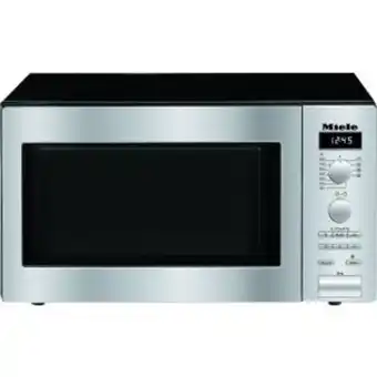 Miele clean steel microwave - m6012