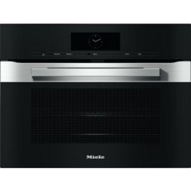 Miele 60cm combi microwave oven h7840 bmx offer at Hirsch's