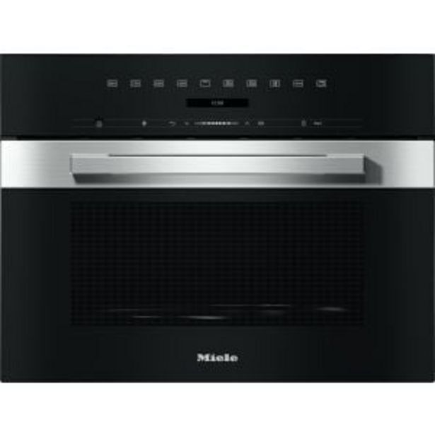 Miele builtin microwave m7244tc offer at Hirsch's