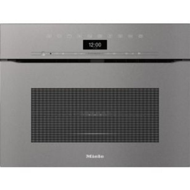 Miele microwave combination oven h7440bmx offer at Hirsch's