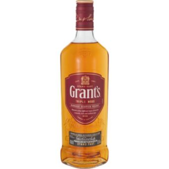 Shoprite Liquor Grant's triple wood blended whisky bottle 750ml offer
