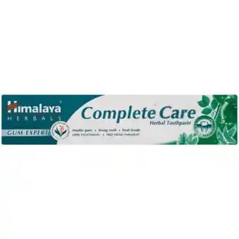 Clicks Complete care toothpaste herbal offer