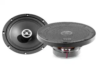 Autostyle Focal rcx-165 6″ 60rms 2 way speakers offer