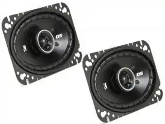 Autostyle Kicker ds series 4×6″ coaxial speakers offer