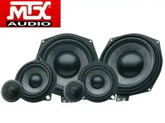 Autostyle Mtx oem-fit speakers for bmw & mini offer