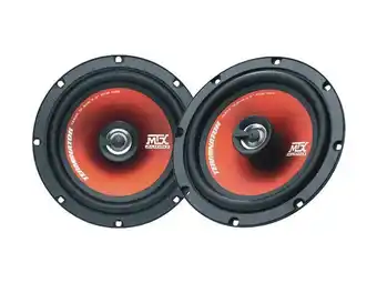 Autostyle Mtx tr65c 260w 65rms 6″ 2way speakers offer