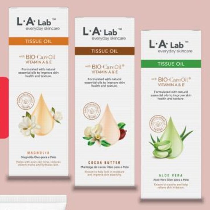 L.A Lab Tissue Oil 125ml offer at PEP