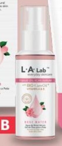 L.A Lab Tissue Oil Serum 50ml offer at PEP