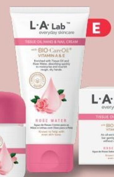 L.A Lab Tissue Oil Hand & Nail Cream 75ml offer at PEP