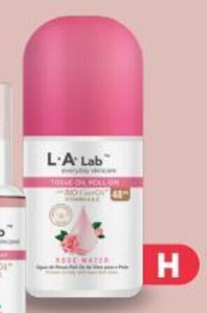 L.A. Lab Tissue Oil Roll On 50ml offer at PEP