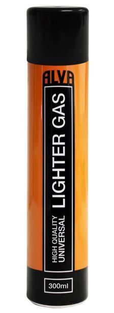 Alva - 300ml lighter gas refill