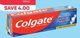 PEP Colgate Toothpaste 100ml offer