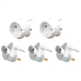 Lesco 5 assorted adapters sk25combogc