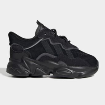 Sportscene Adidas originals toddlers ozweego black sneaker offer