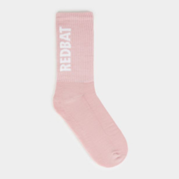 Redbat classics pink socks offer at Sportscene
