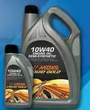 Midas Midas Liquid Gold Semi Synthetic Oil 10W-40 MI10W-1-1L offer