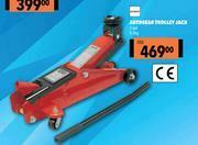 Midas Autogear Trolley Jack 2 Ton JT02-8.5Kg offer