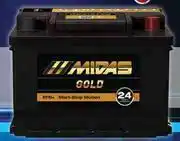 Midas Midas Gold Battery 622 offer