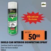 Midas Shield Car Interior Disinfecting Spray SH1377-500ml offer