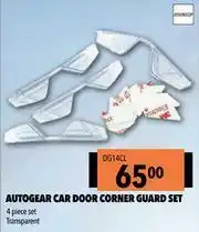 Midas Autogear Car Door Corner Guard Set DG14CL offer
