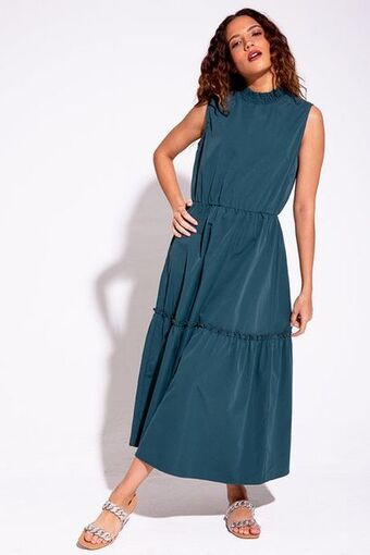 Rage Tiered midi dress offer