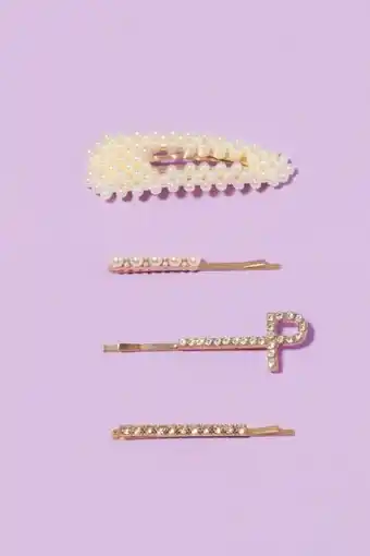 Hair clip set - p