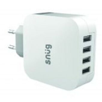 HiFi Corp Snug 4 port 4.8a charger - white offer