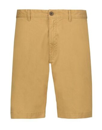 Woolworths Flat front slim fit cotton chino shorts offer