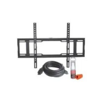 Ellies tv bracket with free hdmi cable & screen cleaner