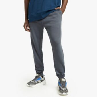 Markham Mkm slate grey core knit jogger offer