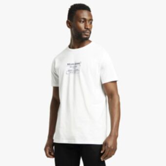 Markham Rj white slim fit t-shirt offer