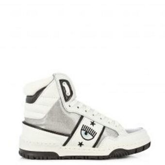 Europa Art Group Classic logomania high top – white/multi offer