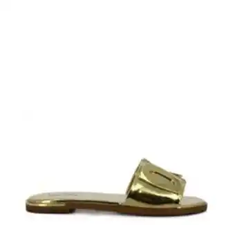 Waltz vinyl logo slides-gold