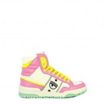 Cf-1 high tops – pink/multi
