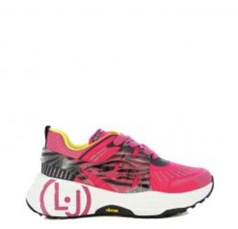 Eco-friendly sneakers- white/pink
